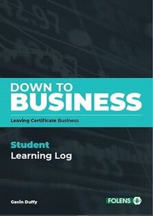 Down to Business Student Learning Log